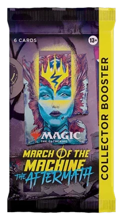 Magic: The Gathering - March Of The Machine: The Aftermath Epilogue Collector Booster Pack(Magic The Gathering March Of The Machine The Aftermath Epilogue Collector Booster Pack)