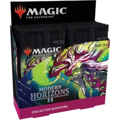 Magic: The Gathering - Modern Horizons 2 Collector Booster Box(Magic The Gathering Modern Horizons 2 Collector Booster Box)
