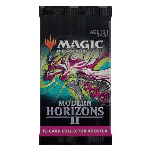 Magic: The Gathering - Modern Horizons 2 Collector Booster Pack(Magic The Gathering Modern Horizons 2 Collector Booster Pack) 1 Magic: The Gathering - Modern Horizons 2 Collector Booster Pack(Magic The Gathering Modern Horizons 2 Collector Booster Pack)