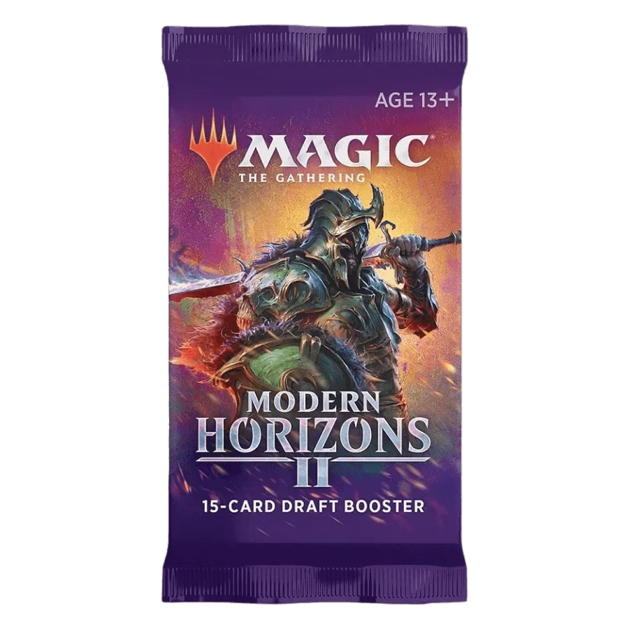 Magic: The Gathering - Modern Horizons 2 Draft Booster Pack(Magic The Gathering Modern Horizons 2 Draft Booster Pack) 1 Magic: The Gathering - Modern Horizons 2 Draft Booster Pack(Magic The Gathering Modern Horizons 2 Draft Booster Pack)