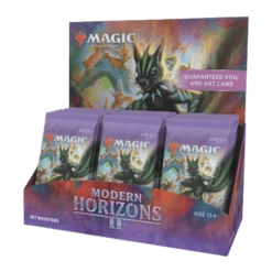 Magic: The Gathering - Modern Horizons 2 Set Booster Box(Magic The Gathering Modern Horizons 2 Set Booster Box)