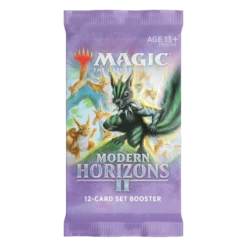 Magic: The Gathering: Modern Horizons 2 Set Booster Pack(Magic The Gathering Modern Horizons 2 Set Booster Pack)