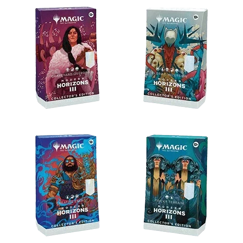 Magic: The Gathering - Modern Horizons 3 Collector Commander Deck - Bundle(Magic The Gathering Modern Horizons 3 Collector Commander Deck Bundle) 1 Magic: The Gathering - Modern Horizons 3 Collector Commander Deck - Bundle(Magic The Gathering Modern Horizons 3 Collector Commander Deck Bundle)