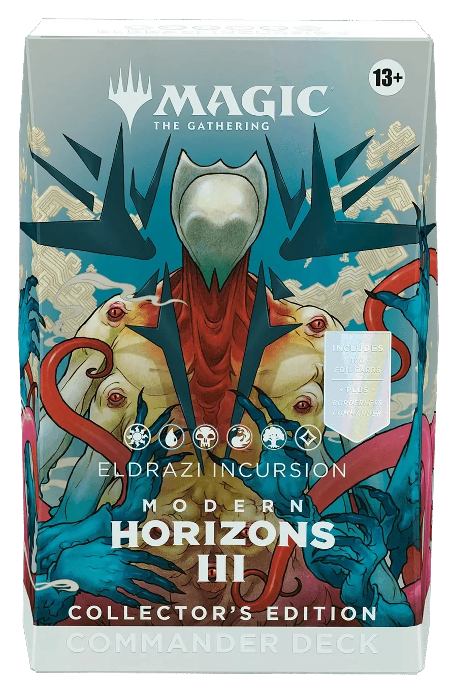 Magic: The Gathering - Modern Horizons 3 Collector Commander Deck - Bundle(Magic The Gathering Modern Horizons 3 Collector Commander Deck Bundle) 2 Magic: The Gathering - Modern Horizons 3 Collector Commander Deck - Bundle(Magic The Gathering Modern Horizons 3 Collector Commander Deck Bundle) - Image 2