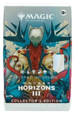 Magic: The Gathering - Modern Horizons 3 Collector Commander Deck - Eldrazi Incursion(Magic The Gathering Modern Horizons 3 Collector Commander Deck Eldrazi Incursion)
