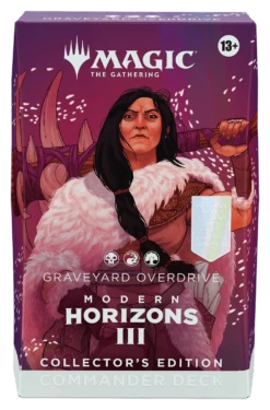 Magic: The Gathering - Modern Horizons 3 Collector Commander Deck - Graveyard Overdrive(Magic The Gathering Modern Horizons 3 Collector Commander Deck Graveyard Overdrive)
