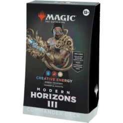 Magic: The Gathering - Modern Horizons 3 Commander Deck - Creative Energy(Magic The Gathering Modern Horizons 3 Commander Deck Creative Energy)