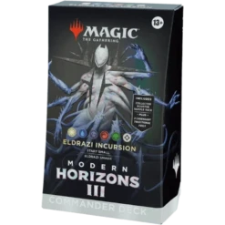 Magic: The Gathering - Modern Horizons 3 Commander Deck - Eldrazi Incursion(Magic The Gathering Modern Horizons 3 Commander Deck Eldrazi Incursion)