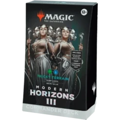 Magic: The Gathering - Modern Horizons 3 Commander Deck - Tricky Terrain(Magic The Gathering Modern Horizons 3 Commander Deck Tricky Terrain)