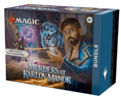 Magic: The Gathering - Murders At Karlov Manor - Bundle(Magic The Gathering Murders At Karlov Manor Bundle)