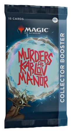 Magic: The Gathering - Murders At Karlov Manor - Collector Booster Pack(Magic The Gathering Murders At Karlov Manor Collector Booster Pack) -The Card Vault Store magic the gathering murders at karlov manor collector booster pack the card vault 3