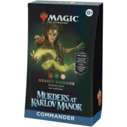Magic: The Gathering - Murders At Karlov Manor - Commander Decks(Magic The Gathering Murders At Karlov Manor Commander Decks)