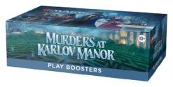 Magic: The Gathering - Murders At Karlov Manor - Play Booster Box (36 Packs)(Magic The Gathering Murders At Karlov Manor Play Booster Box 36 Packs) 12 Magic: The Gathering - Murders At Karlov Manor - Play Booster Box (36 Packs)(Magic The Gathering Murders At Karlov Manor Play Booster Box 36 Packs) -The Card Vault Store magic the gathering murders at karlov manor play booster box 36 packs the card vault 1