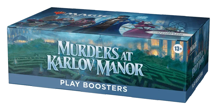 Magic: The Gathering - Murders At Karlov Manor - Play Booster Box (36 Packs)(Magic The Gathering Murders At Karlov Manor Play Booster Box 36 Packs) 4 Magic: The Gathering - Murders At Karlov Manor - Play Booster Box (36 Packs)(Magic The Gathering Murders At Karlov Manor Play Booster Box 36 Packs) - Image 4