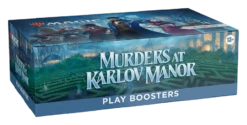Magic: The Gathering - Murders At Karlov Manor - Play Booster Box (36 Packs)(Magic The Gathering Murders At Karlov Manor Play Booster Box 36 Packs) 14 Magic: The Gathering - Murders At Karlov Manor - Play Booster Box (36 Packs)(Magic The Gathering Murders At Karlov Manor Play Booster Box 36 Packs) -The Card Vault Store magic the gathering murders at karlov manor play booster box 36 packs the card vault 3