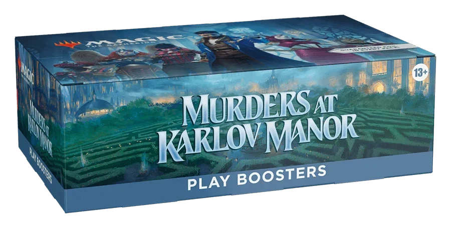 Magic: The Gathering - Murders At Karlov Manor - Play Booster Box (36 Packs)(Magic The Gathering Murders At Karlov Manor Play Booster Box 36 Packs) 6 Magic: The Gathering - Murders At Karlov Manor - Play Booster Box (36 Packs)(Magic The Gathering Murders At Karlov Manor Play Booster Box 36 Packs) - Image 6