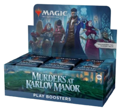 Magic: The Gathering - Murders At Karlov Manor - Play Booster Box (36 Packs)(Magic The Gathering Murders At Karlov Manor Play Booster Box 36 Packs)