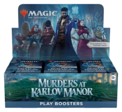 Magic: The Gathering - Murders At Karlov Manor - Play Booster Box (36 Packs)(Magic The Gathering Murders At Karlov Manor Play Booster Box 36 Packs) 11 Magic: The Gathering - Murders At Karlov Manor - Play Booster Box (36 Packs)(Magic The Gathering Murders At Karlov Manor Play Booster Box 36 Packs) -The Card Vault Store magic the gathering murders at karlov manor play booster box 36 packs the card vault 5