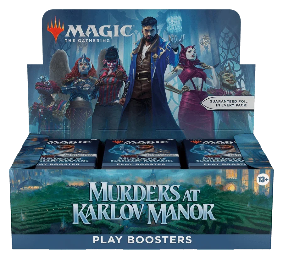 Magic: The Gathering - Murders At Karlov Manor - Play Booster Box (36 Packs)(Magic The Gathering Murders At Karlov Manor Play Booster Box 36 Packs) 3 Magic: The Gathering - Murders At Karlov Manor - Play Booster Box (36 Packs)(Magic The Gathering Murders At Karlov Manor Play Booster Box 36 Packs) - Image 3