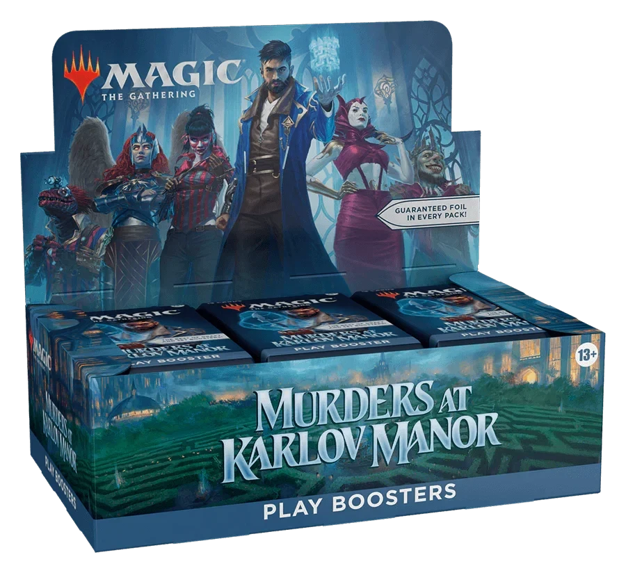 Magic: The Gathering - Murders At Karlov Manor - Play Booster Box (36 Packs)(Magic The Gathering Murders At Karlov Manor Play Booster Box 36 Packs) 2 Magic: The Gathering - Murders At Karlov Manor - Play Booster Box (36 Packs)(Magic The Gathering Murders At Karlov Manor Play Booster Box 36 Packs) - Image 2