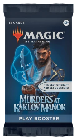 Magic: The Gathering - Murders At Karlov Manor - Play Booster Box (36 Packs)(Magic The Gathering Murders At Karlov Manor Play Booster Box 36 Packs) 15 Magic: The Gathering - Murders At Karlov Manor - Play Booster Box (36 Packs)(Magic The Gathering Murders At Karlov Manor Play Booster Box 36 Packs) -The Card Vault Store magic the gathering murders at karlov manor play booster box 36 packs the card vault 7