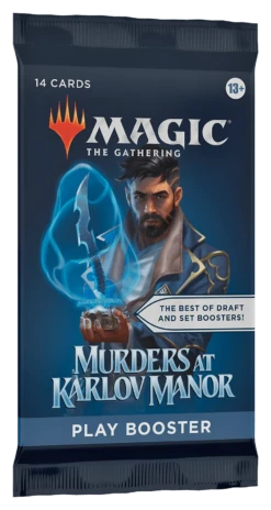 Magic: The Gathering - Murders At Karlov Manor - Play Booster Box (36 Packs)(Magic The Gathering Murders At Karlov Manor Play Booster Box 36 Packs) 16 Magic: The Gathering - Murders At Karlov Manor - Play Booster Box (36 Packs)(Magic The Gathering Murders At Karlov Manor Play Booster Box 36 Packs) -The Card Vault Store magic the gathering murders at karlov manor play booster box 36 packs the card vault 8