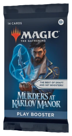 Magic: The Gathering - Murders At Karlov Manor - Play Booster Box (36 Packs)(Magic The Gathering Murders At Karlov Manor Play Booster Box 36 Packs) 17 Magic: The Gathering - Murders At Karlov Manor - Play Booster Box (36 Packs)(Magic The Gathering Murders At Karlov Manor Play Booster Box 36 Packs) -The Card Vault Store magic the gathering murders at karlov manor play booster box 36 packs the card vault 9