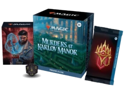 Magic: The Gathering - Murders At Karlov Manor - Prerelease Kit(Magic The Gathering Murders At Karlov Manor Prerelease Kit)
