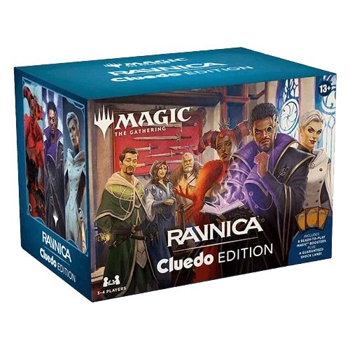 Magic: The Gathering - Murders At Karlov Manor - Ravnica Cluedo Edition Box Set(Magic The Gathering Murders At Karlov Manor Ravnica Cluedo Edition Box Set) 1 Magic: The Gathering - Murders At Karlov Manor - Ravnica Cluedo Edition Box Set(Magic The Gathering Murders At Karlov Manor Ravnica Cluedo Edition Box Set)