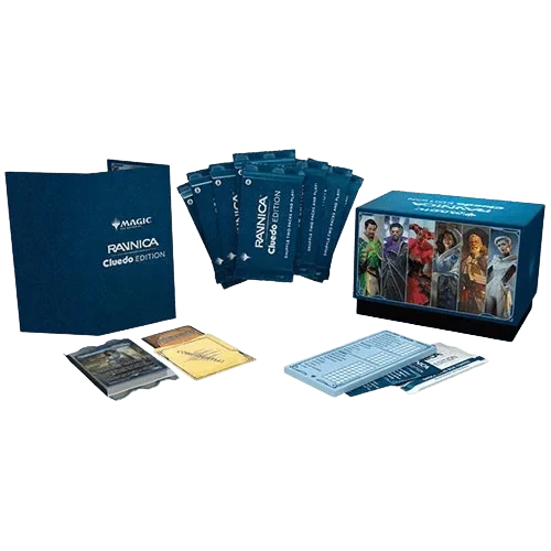 Magic: The Gathering - Murders At Karlov Manor - Ravnica Cluedo Edition Box Set(Magic The Gathering Murders At Karlov Manor Ravnica Cluedo Edition Box Set) 2 Magic: The Gathering - Murders At Karlov Manor - Ravnica Cluedo Edition Box Set(Magic The Gathering Murders At Karlov Manor Ravnica Cluedo Edition Box Set) - Image 2