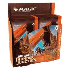 Magic: The Gathering - Outlaws Of Thunder Junction - Collector Booster Box (12x Packs)(Magic The Gathering Outlaws Of Thunder Junction Collector Booster Box 12x Packs)