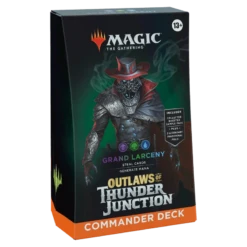 Magic: The Gathering - Outlaws Of Thunder Junction - Commander Deck - Bundle(Magic The Gathering Outlaws Of Thunder Junction Commander Deck Bundle) -The Card Vault Store magic the gathering outlaws of thunder junction commander deck bundle the card vault 3