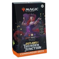 Magic: The Gathering - Outlaws Of Thunder Junction - Commander Deck - Bundle(Magic The Gathering Outlaws Of Thunder Junction Commander Deck Bundle) -The Card Vault Store magic the gathering outlaws of thunder junction commander deck bundle the card vault 4