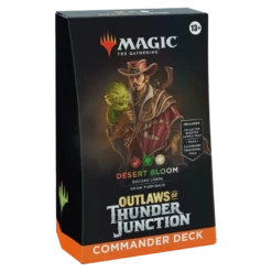 Magic: The Gathering - Outlaws Of Thunder Junction - Commander Deck - Desert Bloom(Magic The Gathering Outlaws Of Thunder Junction Commander Deck Desert Bloom)