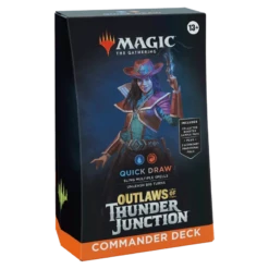Magic: The Gathering - Outlaws Of Thunder Junction - Commander Deck - Quick Draw(Magic The Gathering Outlaws Of Thunder Junction Commander Deck Quick Draw)