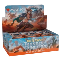 Magic: The Gathering - Outlaws Of Thunder Junction - Play Booster Box (36 Packs)(Magic The Gathering Outlaws Of Thunder Junction Play Booster Box 36 Packs)