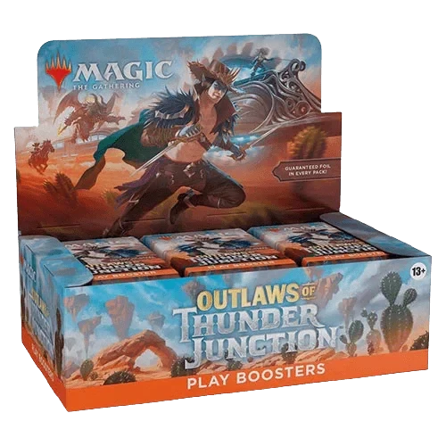 Magic: The Gathering - Outlaws Of Thunder Junction - Play Booster Box (36 Packs)(Magic The Gathering Outlaws Of Thunder Junction Play Booster Box 36 Packs) 1 Magic: The Gathering - Outlaws Of Thunder Junction - Play Booster Box (36 Packs)(Magic The Gathering Outlaws Of Thunder Junction Play Booster Box 36 Packs)