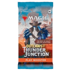 Magic: The Gathering - Outlaws Of Thunder Junction - Play Booster Pack(Magic The Gathering Outlaws Of Thunder Junction Play Booster Pack)