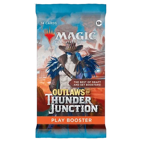 Magic: The Gathering - Outlaws Of Thunder Junction - Play Booster Pack(Magic The Gathering Outlaws Of Thunder Junction Play Booster Pack) 1 Magic: The Gathering - Outlaws Of Thunder Junction - Play Booster Pack(Magic The Gathering Outlaws Of Thunder Junction Play Booster Pack)