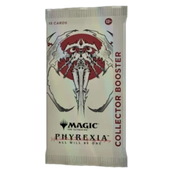 Magic: The Gathering - Phyrexia: All Will Be One Collector Booster Pack(Magic The Gathering Phyrexia All Will Be One Collector Booster Pack)