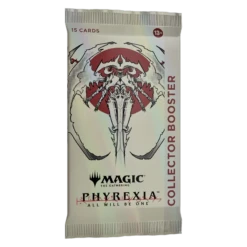 Magic: The Gathering - Phyrexia: All Will Be One Collector Booster Pack(Magic The Gathering Phyrexia All Will Be One Collector Booster Pack) -The Card Vault Store magic the gathering phyrexia all will be one collector booster pack the card vault 3