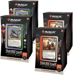 Magic: The Gathering - Phyrexia: All Will Be One - Commander Deck(Magic The Gathering Phyrexia All Will Be One Commander Deck Display)