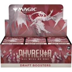 Magic: The Gathering - Phyrexia: All Will Be One Draft Booster Box (36 Packs)(Magic The Gathering Phyrexia All Will Be One Draft Booster Box 36 Packs)