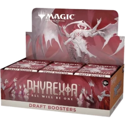 Magic: The Gathering - Phyrexia: All Will Be One Draft Booster Box (36 Packs)(Magic The Gathering Phyrexia All Will Be One Draft Booster Box 36 Packs) -The Card Vault Store magic the gathering phyrexia all will be one draft booster box 36 packs the card vault 3