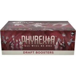 Magic: The Gathering - Phyrexia: All Will Be One Draft Booster Box (36 Packs)(Magic The Gathering Phyrexia All Will Be One Draft Booster Box 36 Packs) -The Card Vault Store magic the gathering phyrexia all will be one draft booster box 36 packs the card vault 4