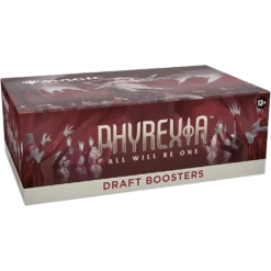 Magic: The Gathering - Phyrexia: All Will Be One Draft Booster Box (36 Packs)(Magic The Gathering Phyrexia All Will Be One Draft Booster Box 36 Packs) -The Card Vault Store magic the gathering phyrexia all will be one draft booster box 36 packs the card vault 5