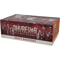Magic: The Gathering - Phyrexia: All Will Be One Draft Booster Box (36 Packs)(Magic The Gathering Phyrexia All Will Be One Draft Booster Box 36 Packs) -The Card Vault Store magic the gathering phyrexia all will be one draft booster box 36 packs the card vault 6