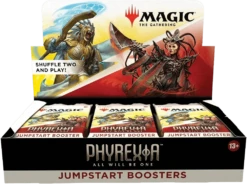 Magic: The Gathering - Phyrexia: All Will Be One Jumpstart Booster Box (18 Packs)(Magic The Gathering Phyrexia All Will Be One Jumpstart Booster Box 18 Packs)
