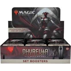 Magic: The Gathering - Phyrexia: All Will Be One Set Booster Box (30 Packs)(Magic The Gathering Phyrexia All Will Be One Set Booster Box 30 Packs 1)