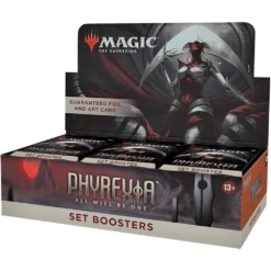 Magic: The Gathering - Phyrexia: All Will Be One Set Booster Box (30 Packs)(Magic The Gathering Phyrexia All Will Be One Set Booster Box 30 Packs 1) -The Card Vault Store magic the gathering phyrexia all will be one set booster box 30 packs the card vault 3